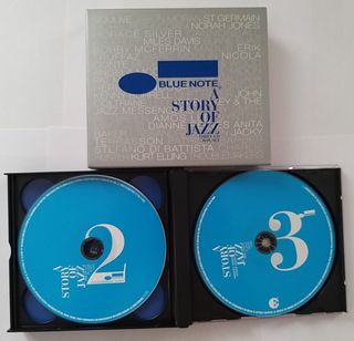 BLUE NOTE -A STORY OF JAZZ- 3 CD BOX SET