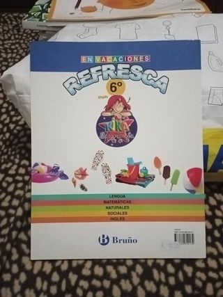 Refresca 6 educación primaria