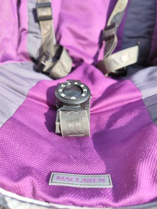 Carrito de bebé MACLAREN con funda impermeable