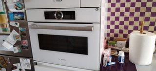 Puerta horno BOSCH SERIE 8 Masterchef