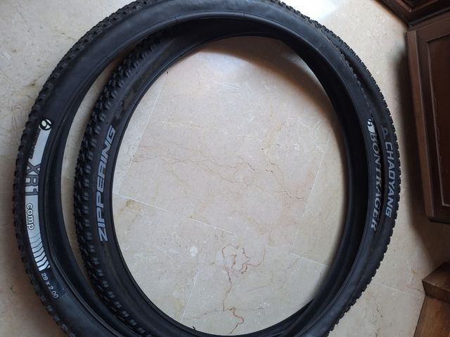 2 cubiertas de 29 pulgadas