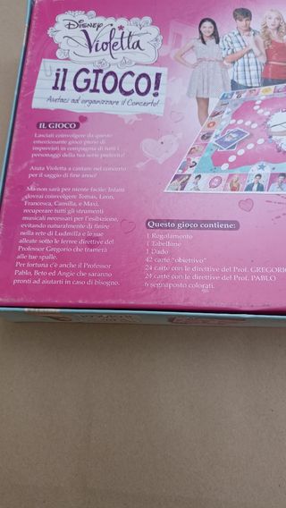 Gioco in scatola Disney Violetta