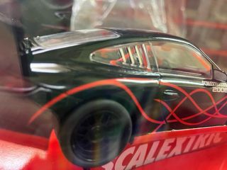 Porsche scalextric coche del club 2008