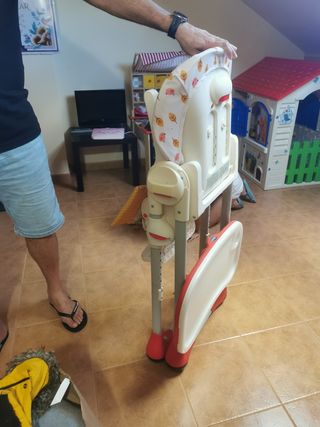 Trona silla chicco polly