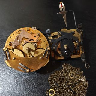 Maquina cuco + maquina sobremesa