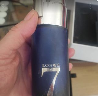 Bottiglie di profumo vuote da uomo Loewe
