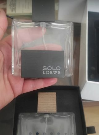 Bottiglie di profumo vuote da uomo Loewe