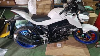 Suzuki gsx 2019