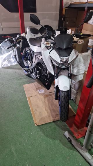 Suzuki gsx 2019