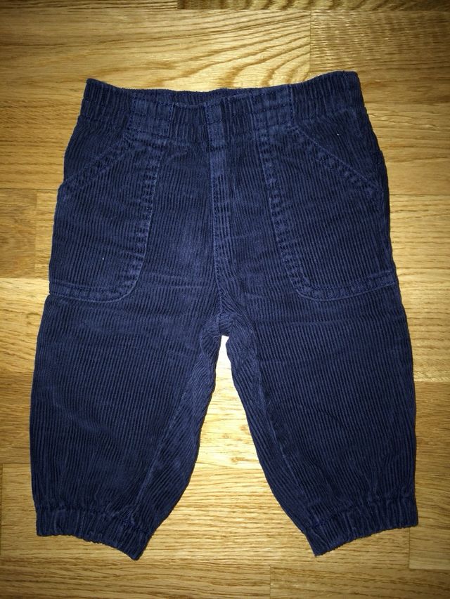 Pantalon BENETTON Talla 3-6 Meses Bebe niño