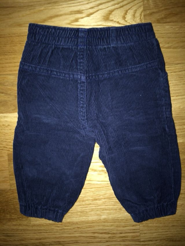 Pantalon BENETTON Talla 3-6 Meses Bebe niño