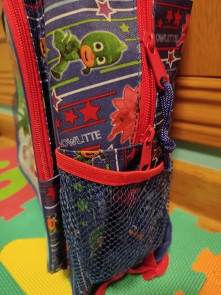 Mochila escolar Pjmasks