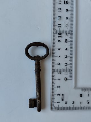 Llave antigua 9 cm