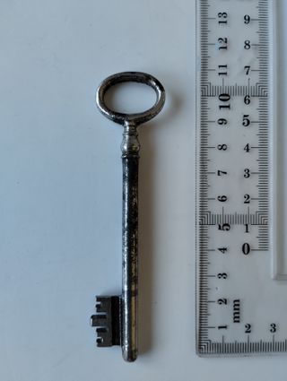 Llave antigua 11 cm