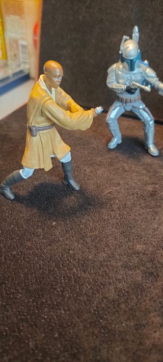 Star wars figuras PVC LFL 2007