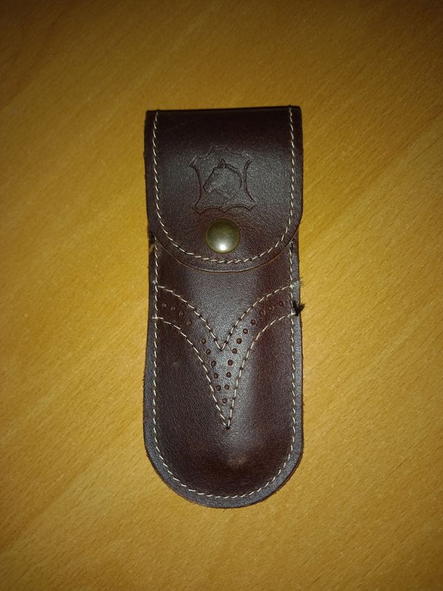Funda artesanal para navaja