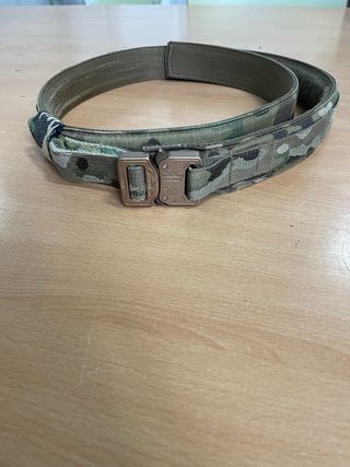 NEGOCIABLE Cinturón Molle Condor. Americano