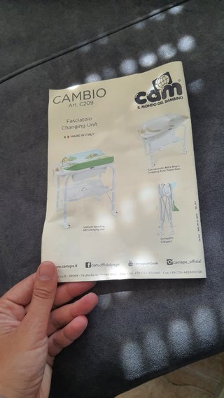 Bañera Cambiador.