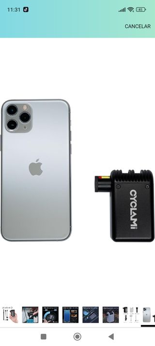 Mini Bombas de Bicicleta