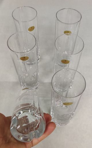 Bicchieri whisky vintage cristallo made in Italy