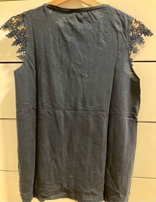 T-shirt azul Tiffosi