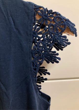 T-shirt azul Tiffosi