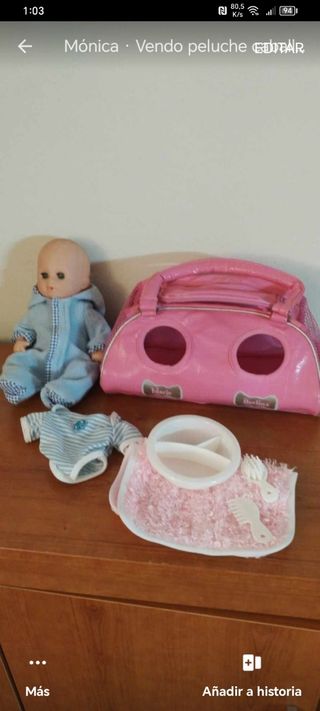 Muñeca y accesorios