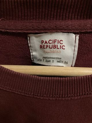 Sweatshirt Pacific Republic