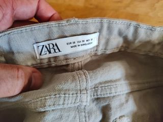 Bermudas beige Zara