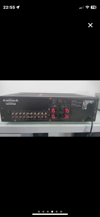 Amplificador pioneer 