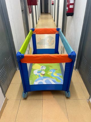 Cuna de viaje plegable MS