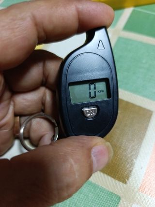 presión neumático coche moto bici coche