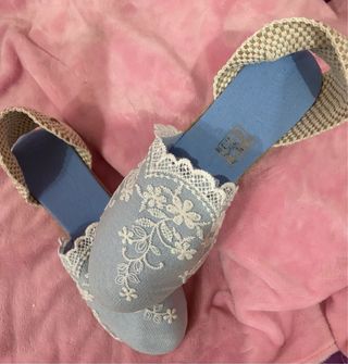 Esparteñas-Alpargatas comunion