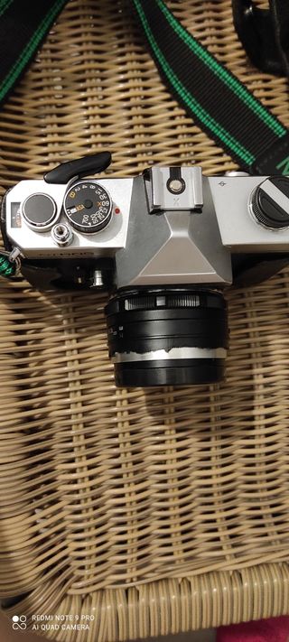 Cámara fotos vintage