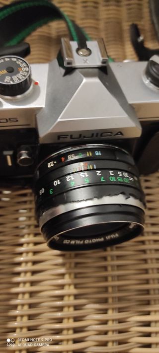 Cámara fotos vintage