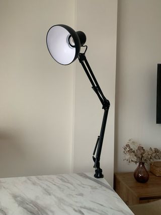 Flexo sobremesa clip LED