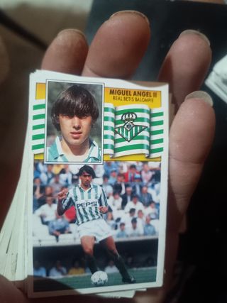 Cromos futbol