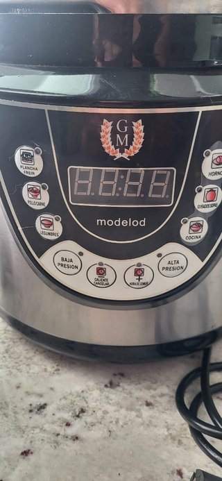 Olla programable GM Modelo D