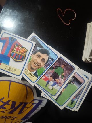 Cromos futbol colección este panini