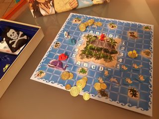 giochi da tavolo il tesoro di barbadoro 