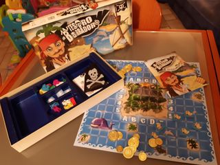 giochi da tavolo il tesoro di barbadoro 
