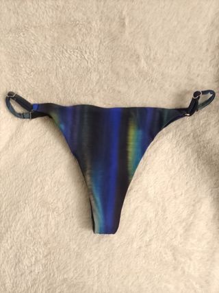 Etam Bikini braguita brasileña azul nuevo