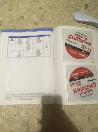 Libro primero de bachillerato francés
