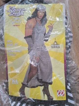 Disfraz preso Deag Queen.