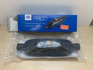 Interruptor Protección Personal 30 MA IP66 - Schutzschalter As Schwabe 230V/16A Exterior