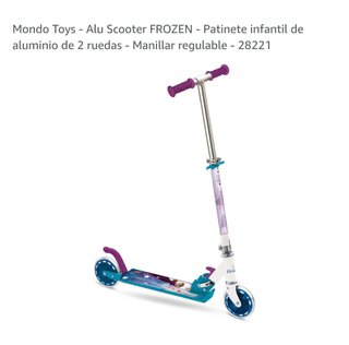 PATINETE INFANTIL FROZEN