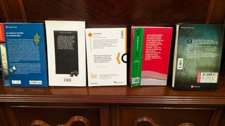 5 libros de lectura de 1° ESO LUGO