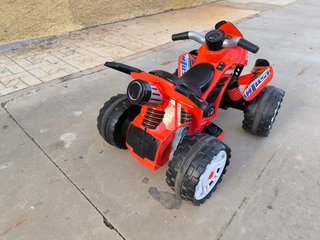 Moto de batería