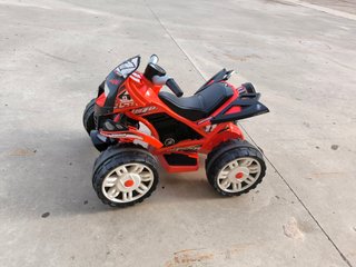 Moto de batería