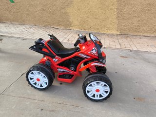Moto de batería